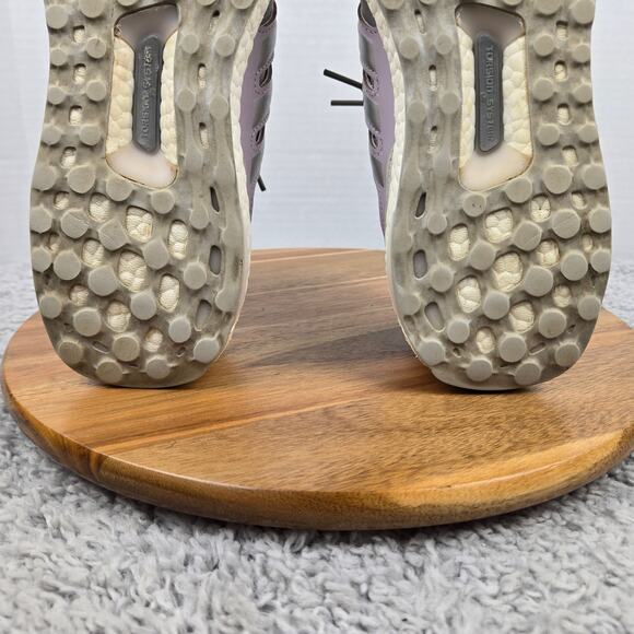 Adidas Womens 9 Ultra Boost DNA S&L Grey Two Casual Lifestyle Gym Running Shoe - Picture 10 of 12